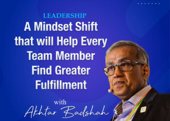 A Mindset Shift that Will Help Every Team Member Find Greater Fulfillment