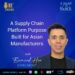 A Supply Chain Platform Built for Asian Manufacturers