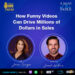 How Humor Can Drive Multimillion Dollar Sales
