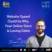 Website Speed Could be Why Your Online Store is Losing Sales
