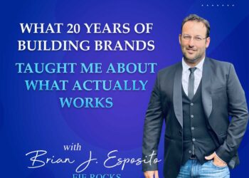 What 20 Years of Building Brands Taught Me About What Actually Works