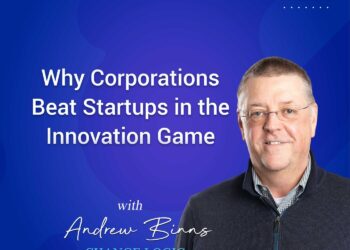 Why Corporations Beat Startups for Innovation