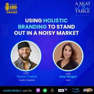 Deevo Tindall on A Seat at The Table podcast