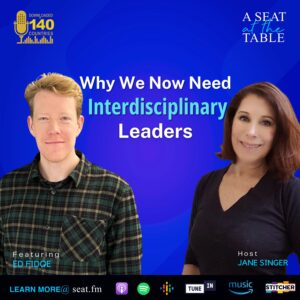 Ed Fidoe, founder, London Interdisciplinary School