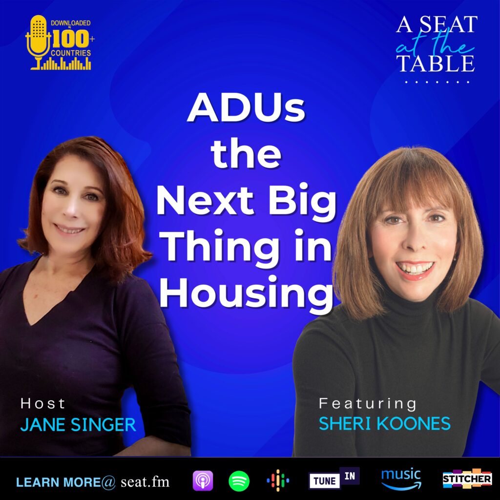 Sheri Koones talks about why ADUs are a fast growing housing trend