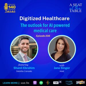 Shanil Ebrahim on A Seat at The Table podcast